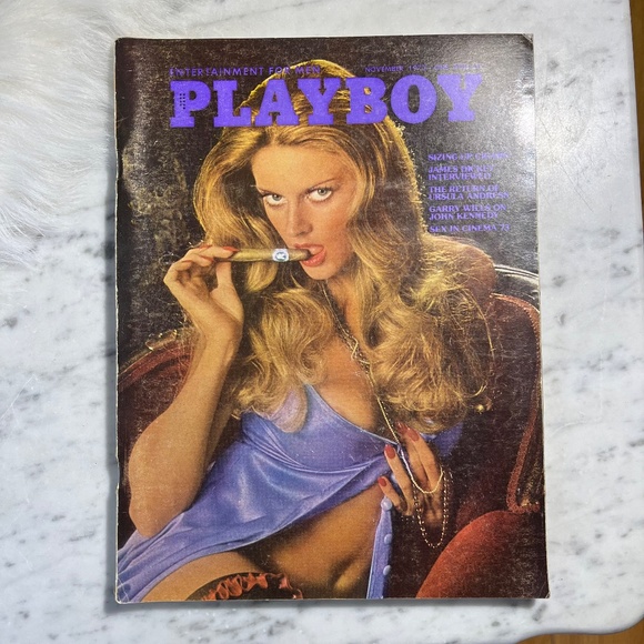 Vintage 70s Playboy Magazine November 1973 - Picture 2 of 4
